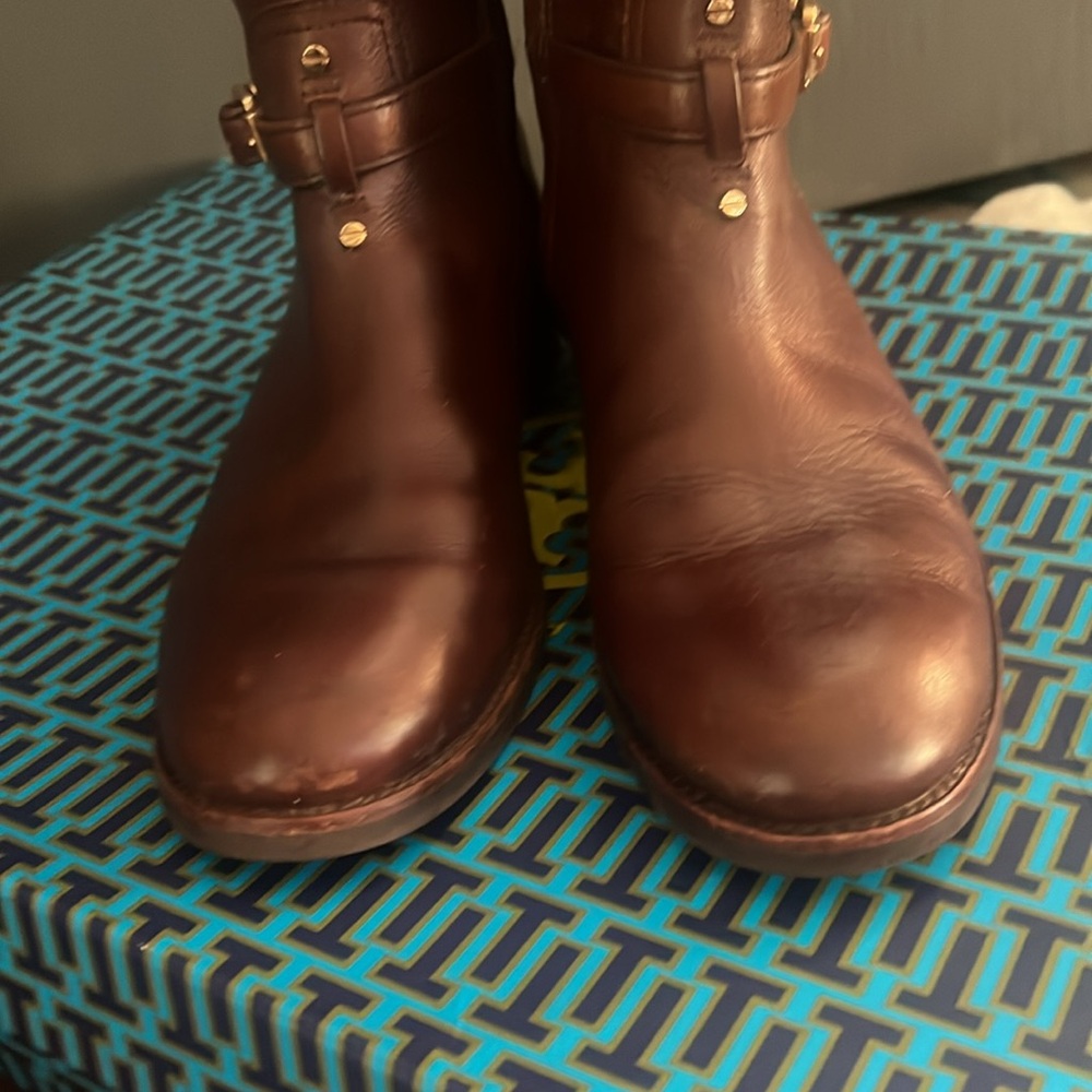 Tory Burch Riding Boots - Picture 6 of 12